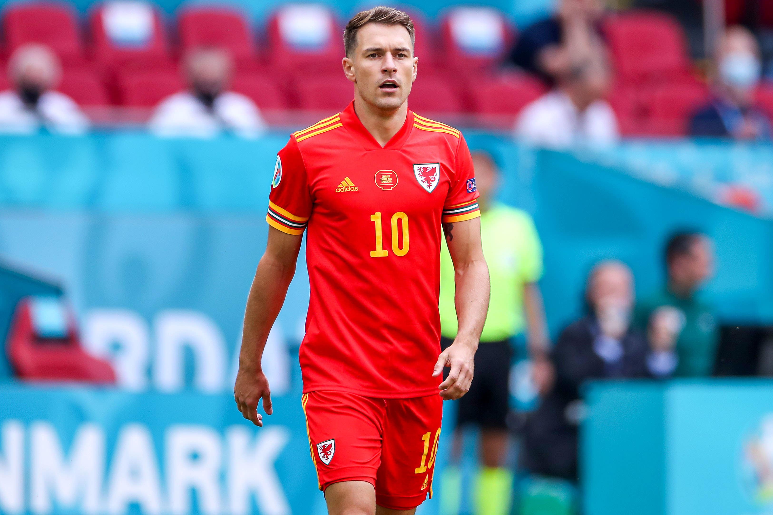 Wales - Dánsko - Euro 2020 - 16. kolo - Arena Johana Cruyffa